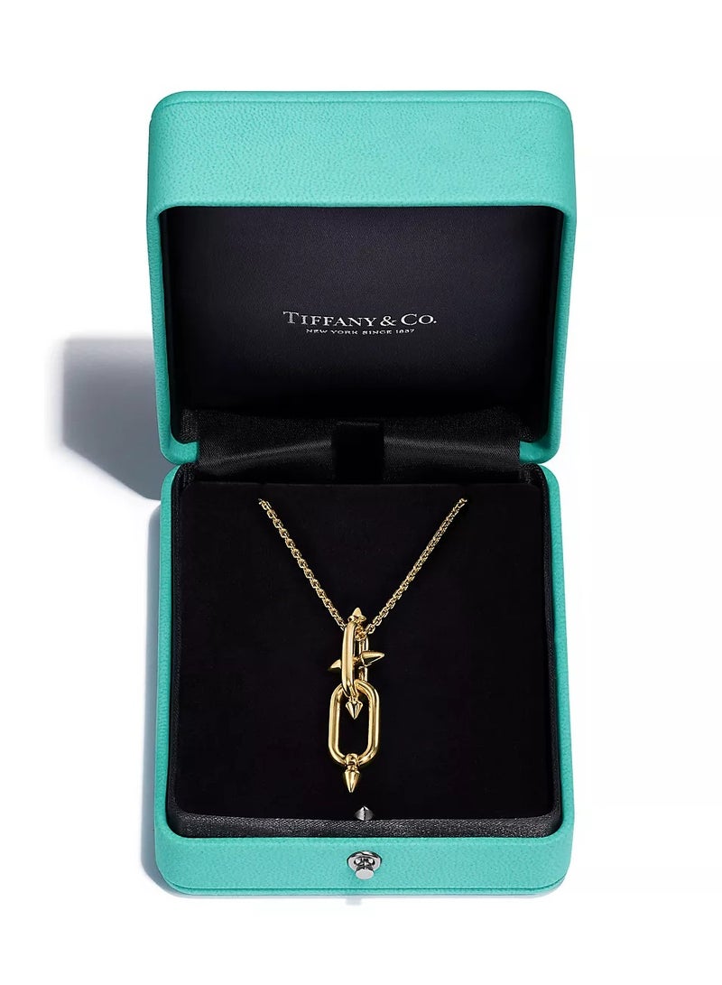 تيفاني اند كو قلادة تيفاني تيتان من فاريل ويليامز بالذهب الأصفر - Image 5