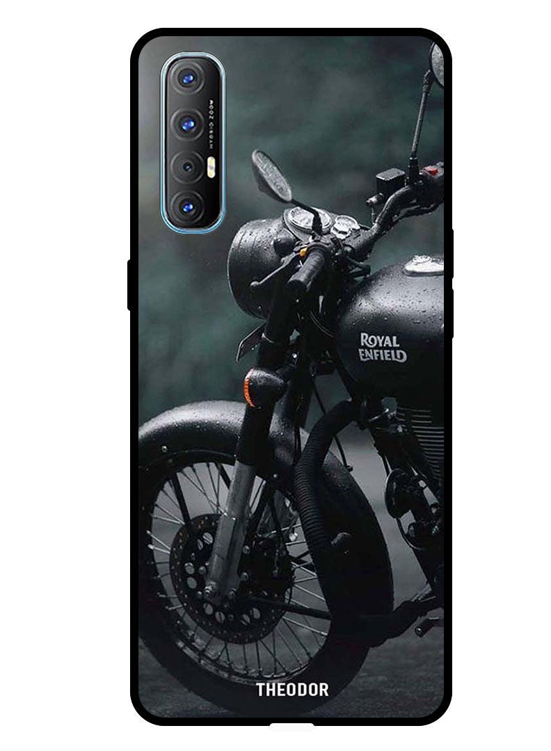 Theodor Protective Case Cover For OPPO Reno 3 PRO 5G   Motorbike - Image 1