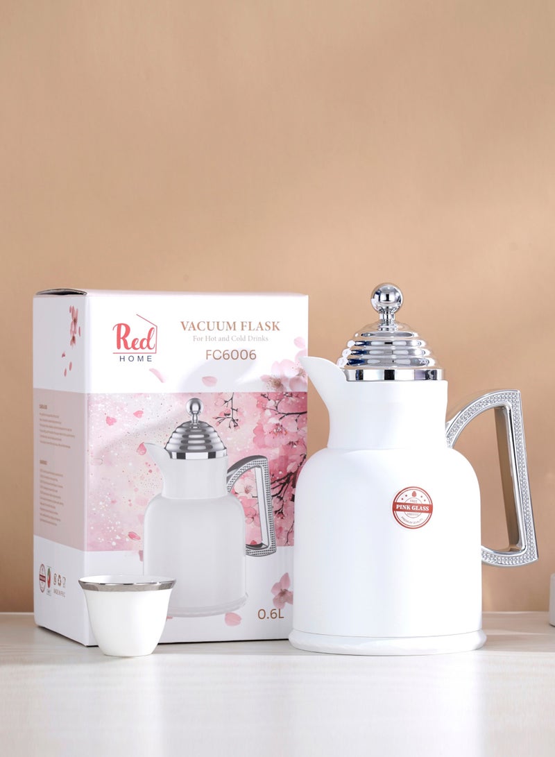Red Home Vacuum Flask Set 1000ml to 600ml FC6006C - Image 3