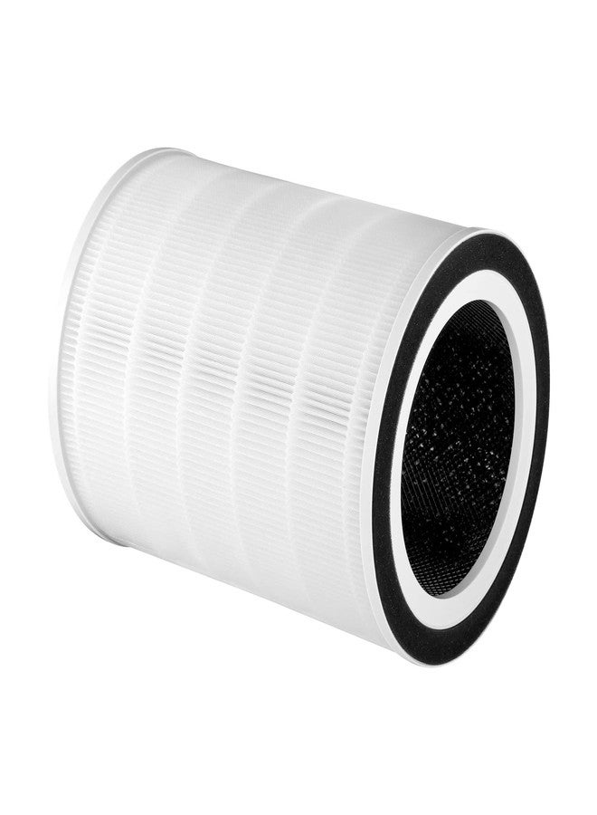FCFMY NDAP-01 Replacement Filter Compatible with NDAP-01 NDAP-02, 3 in 1 Filter of Main Filters, Activated Carbon filter and Pre-filter - Image 2