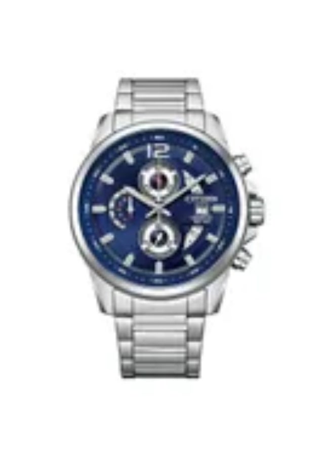 Citizen Chronograph AN3690-56L Men Blue Dial Stainless Steel Strap - Image 1