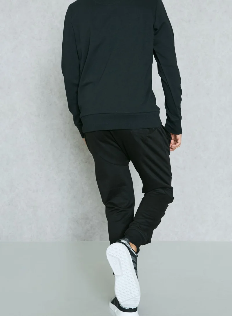 Seventy Five Ripped Knee Camo Sweatpants