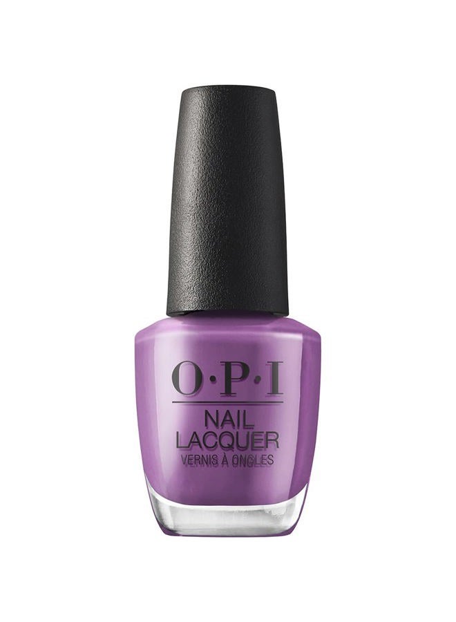 OPI Nail Lacquer, Medi-take It All In, Purple Nail Polish, Fall Wonders Collection, 0.5 fl oz - Image 1