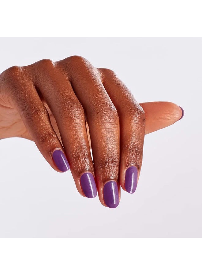 OPI Nail Lacquer, Medi-take It All In, Purple Nail Polish, Fall Wonders Collection, 0.5 fl oz - Image 3