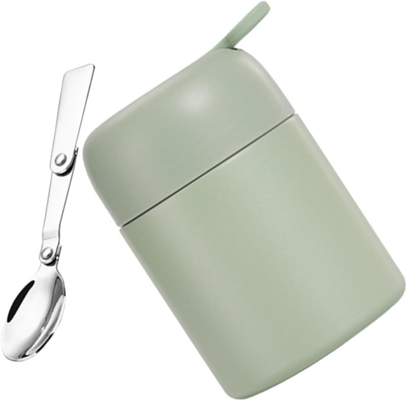 Local supply chain stock SOLUSTRE 500ml Insulated Food Jar Thermal Soup Cup with Spoon Leakproof Vacuum Breakfast Cup for Students and Office Portable Green Regulated warehouse storage Wide daily application Licensed warehouse stored goods Temp resistant Flexible varied design Wide use selected material User tested optimized build In-Kingdom stored commodity Shock rubber edge Repeated detach compatible build Multi-purpose Single & bulk storage compatible Scheduled warehouse deliver Local available supply Multi-use well-engineered build All-round applied quality Global light sturdy raw material Affordable purchase options All need matching options Versatile application Intra-city fast distribution Well-engineered versatile build Modern practical shape Changing environment compatible - Image 1