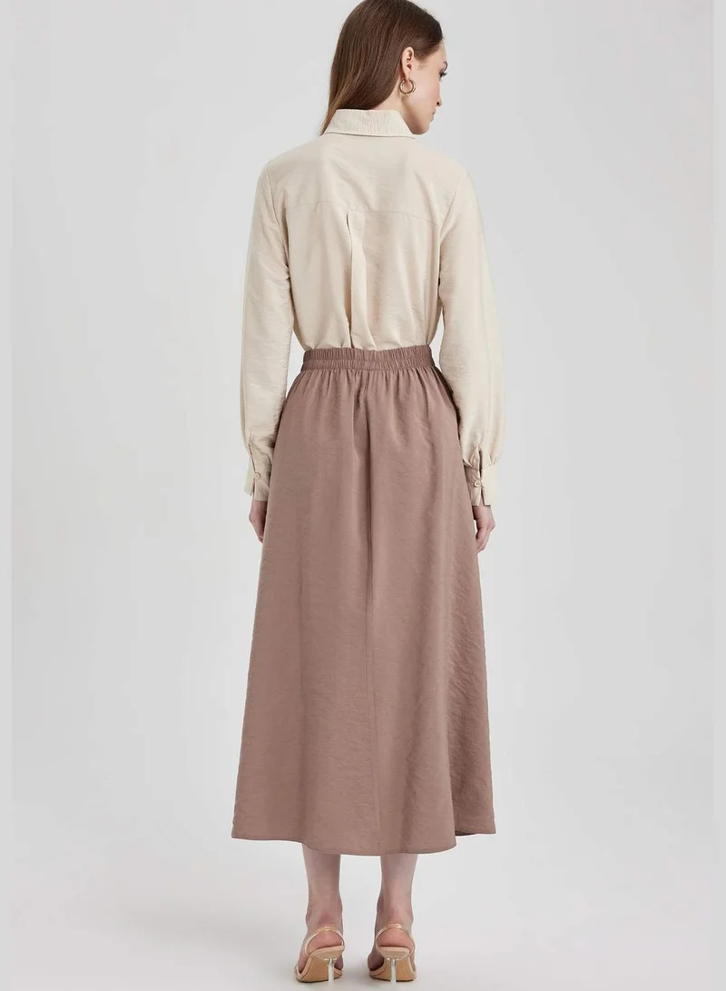 DeFacto Woman A Line Woven Skirt