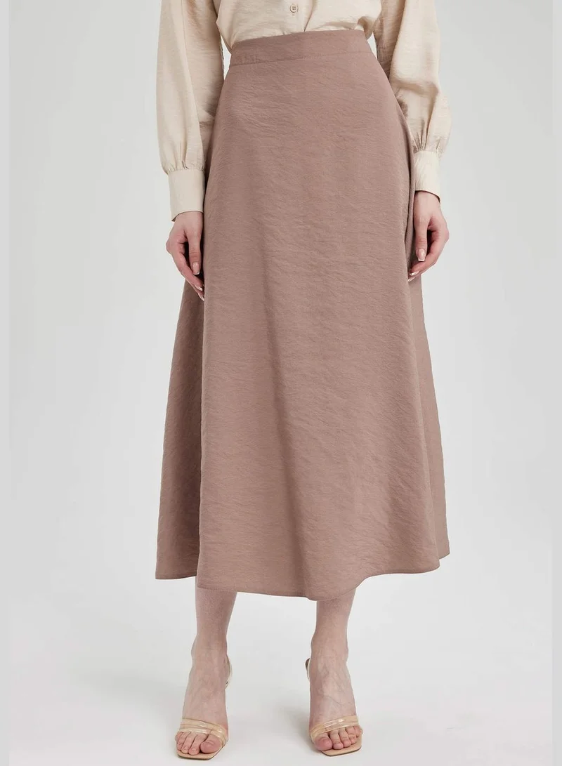 DeFacto Woman A Line Woven Skirt