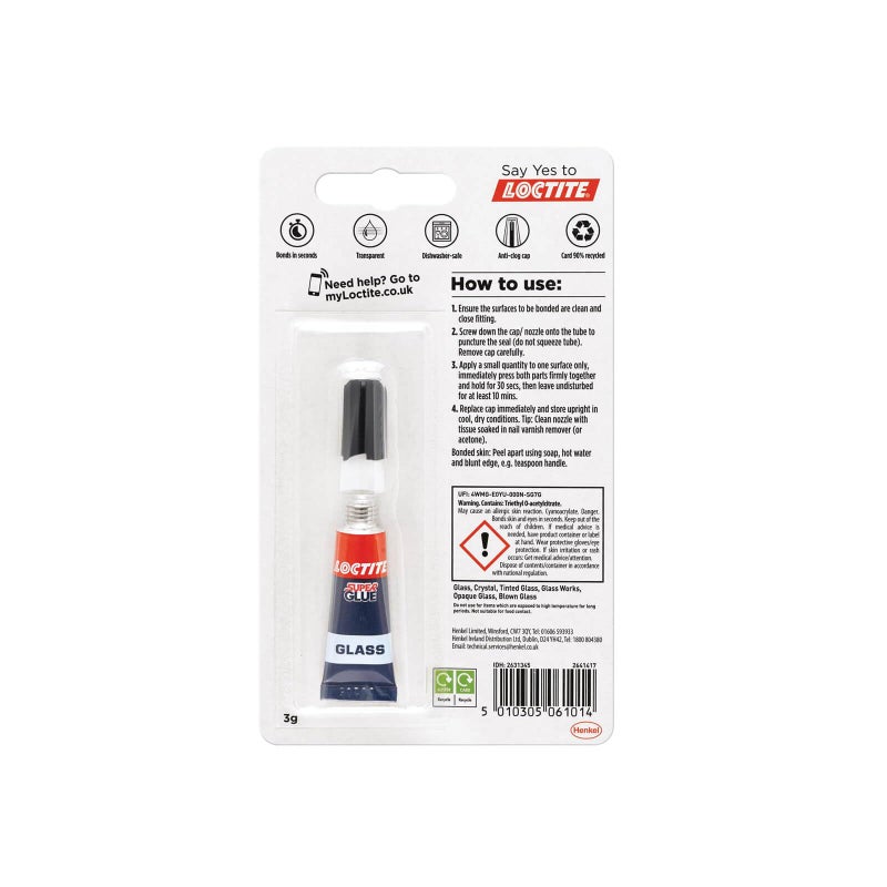 Loctite Glue Remover, High-Quality and Effective Adhesive Remover for Correcting Badly Bonded Items, Practical Sticker Remover for a Range of Surfaces, 1 x 5g - Image 3