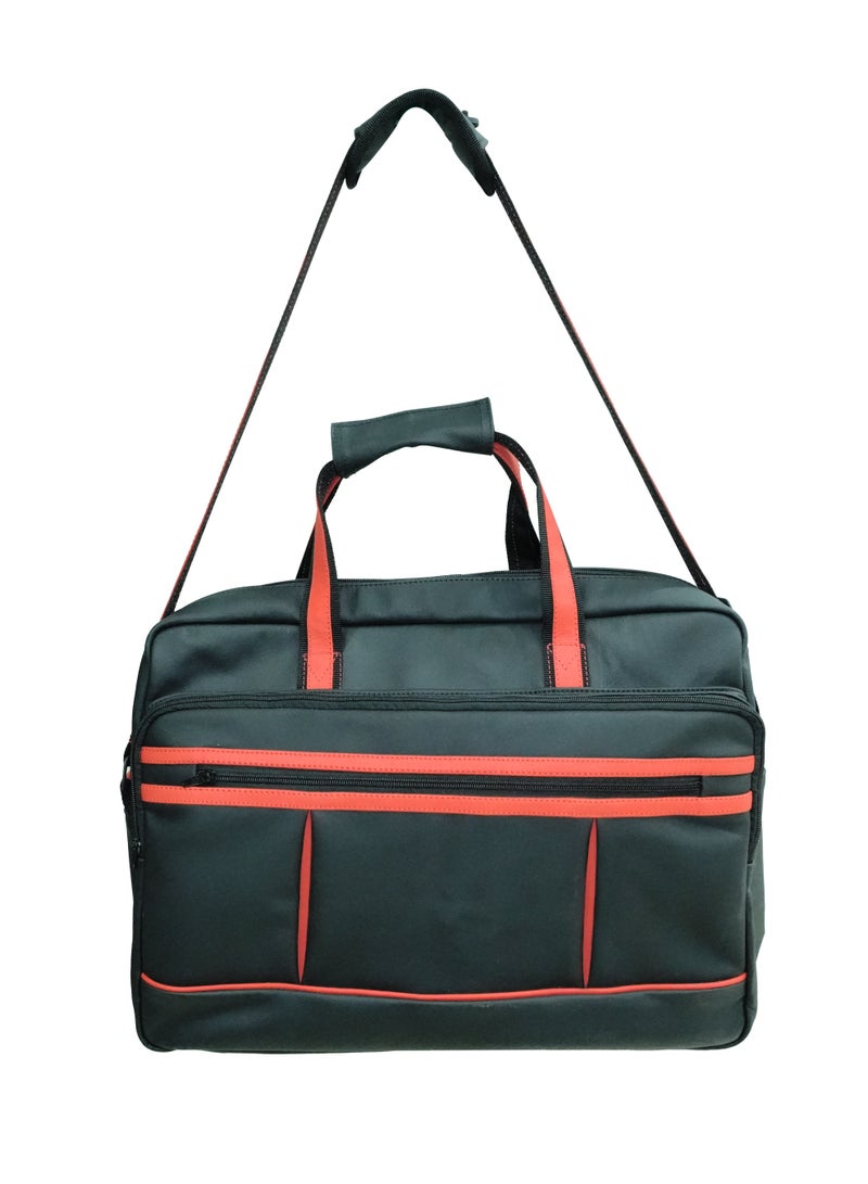 Luxury Multi-Purpose Business Travel Bag – Spacious Design with Multiple Compartments and Adjustable Strap - Image 1