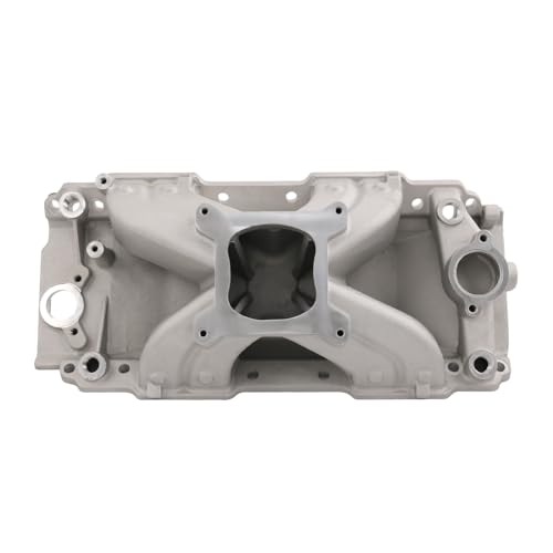 DICMIC Aluminum Single Plane Intake Manifold Compatible with Chevrolet Big Block V8 BBC 396-454 Engines - Image 1
