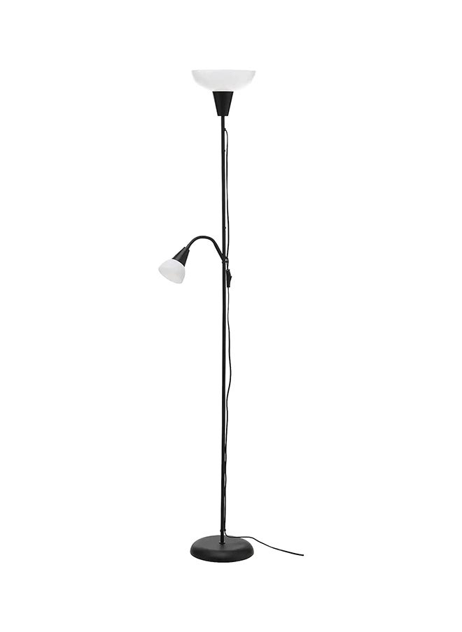 Ikea - Ikea Floor Uplighter/Reading Lamp  Black - Image 1
