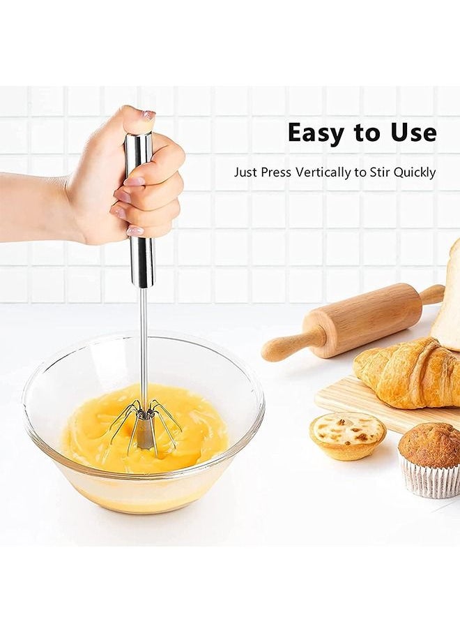 Semi Automatic Whisk