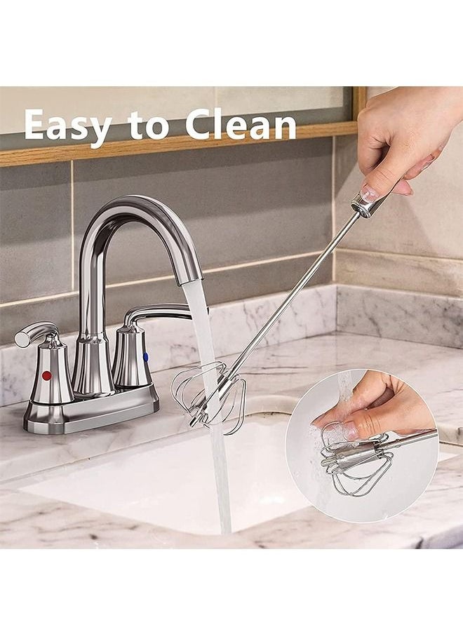 Semi Automatic Whisk