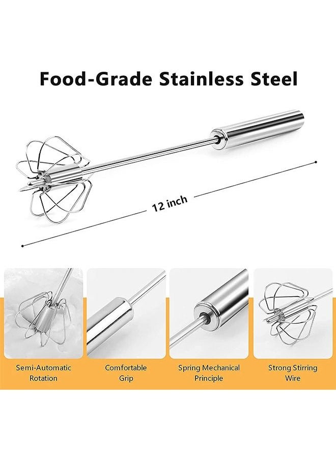 Semi Automatic Whisk