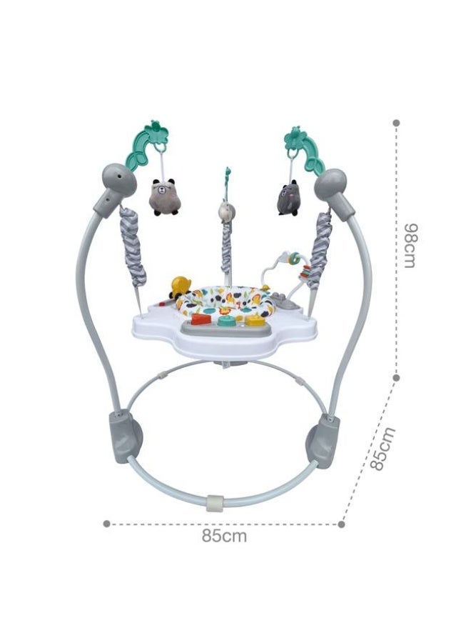 Portable baby activity seat with jumping function and multi-functional musical toys - Image 3