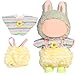 AICase for 17cm Doll ClothesOutfitClothing Set for 17cm Doll3 Piece Set Hat ClothingBoys and Girls Stylish Adorable Clothes Accessories_06 - Image 3
