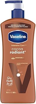 Vaseline Total Moisture Lotion 203oz Cocoa Radiant Pump 2 Pack - Image 2