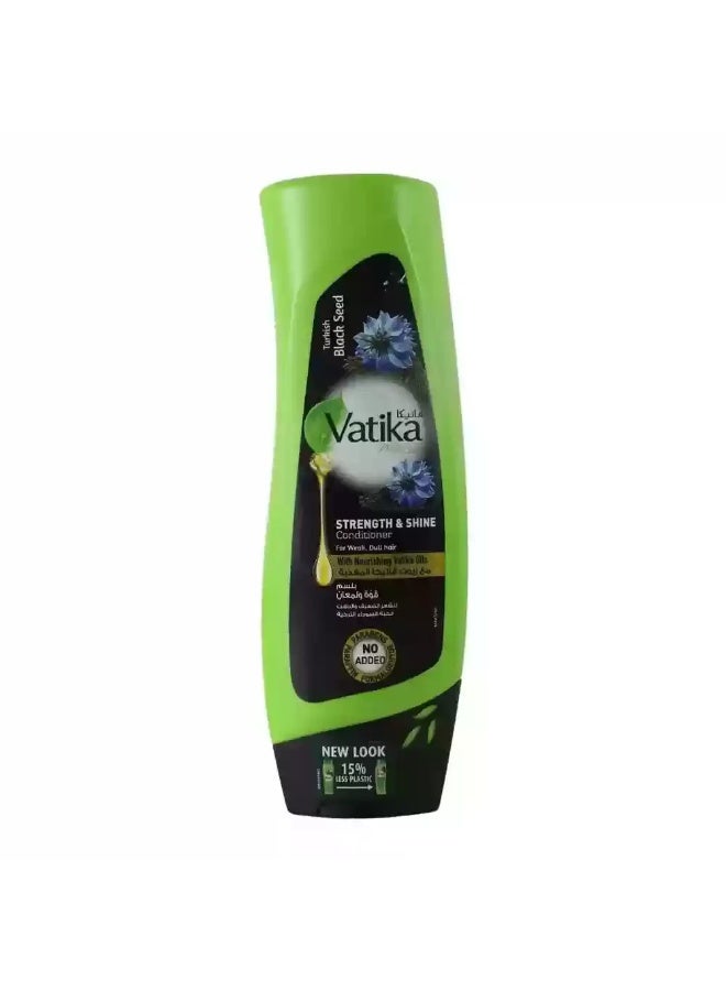 VATIKA Vatika Naturals Strength And Shine Hair Conditioner With Nourishing Vatika Oils- 400ml 