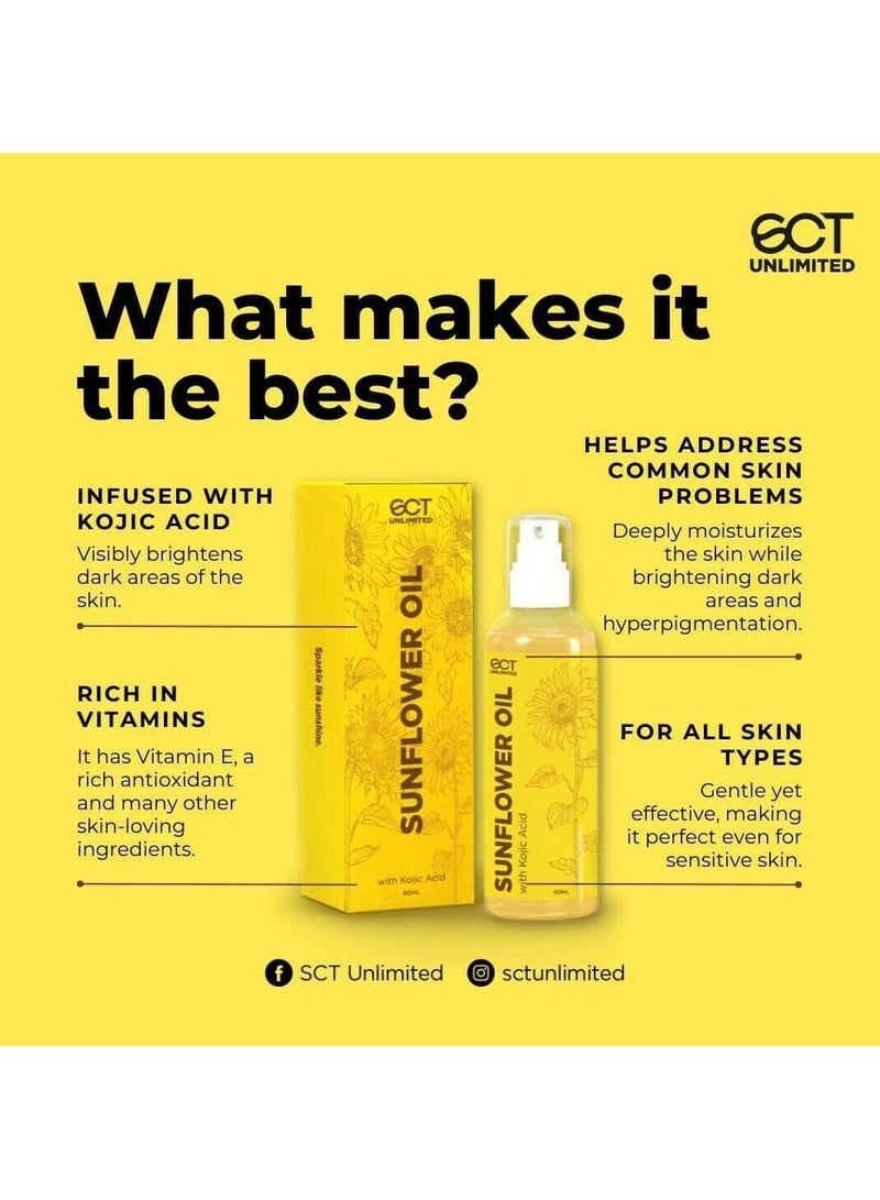 SCT UNLIMITED Sunflower Oil - Image 3