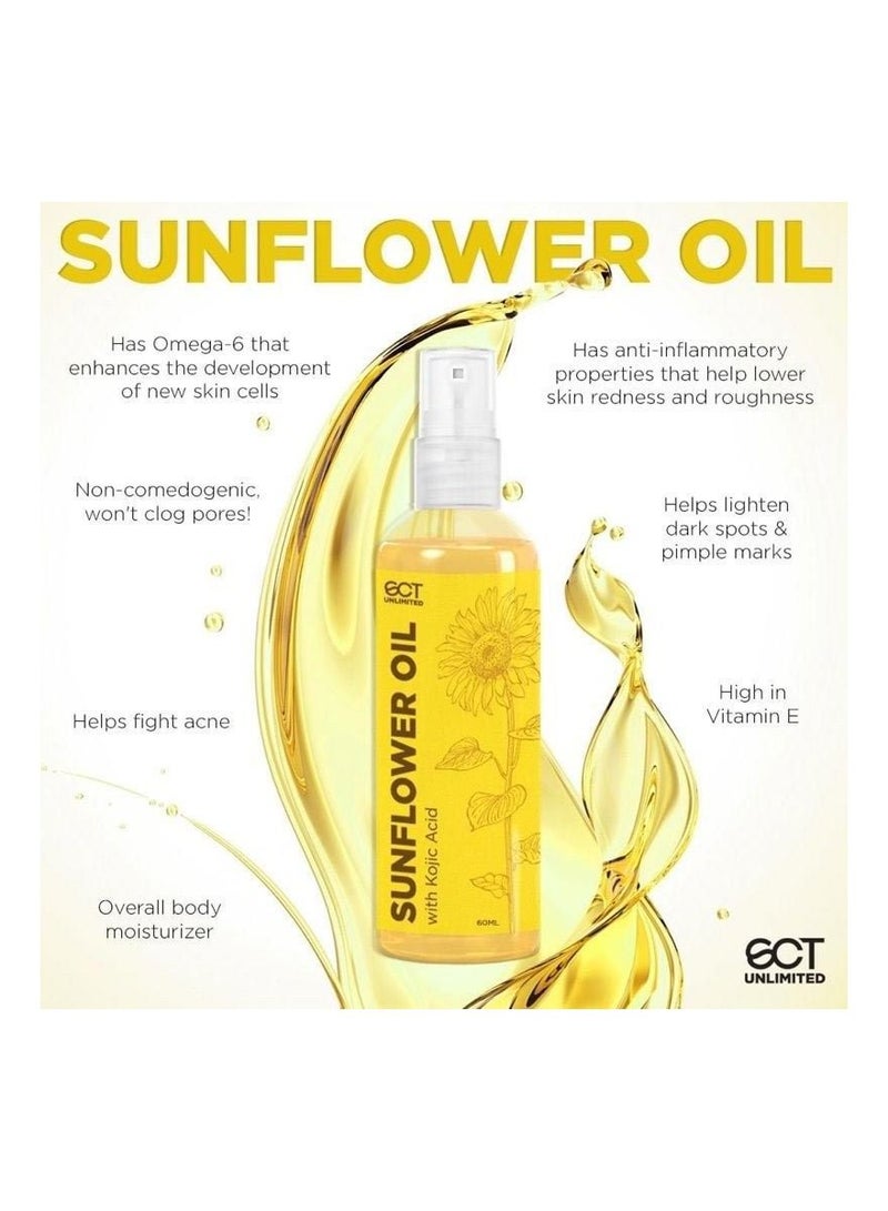 SCT UNLIMITED Sunflower Oil - Image 2