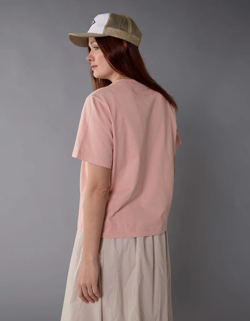 امريكان ايجل تي-شيرت إيفري داي لوكس بقصّة مريحة