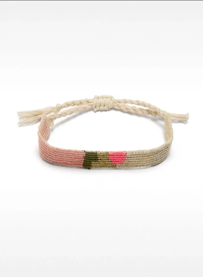 PARFOIS Adjustable Flower Bracelet