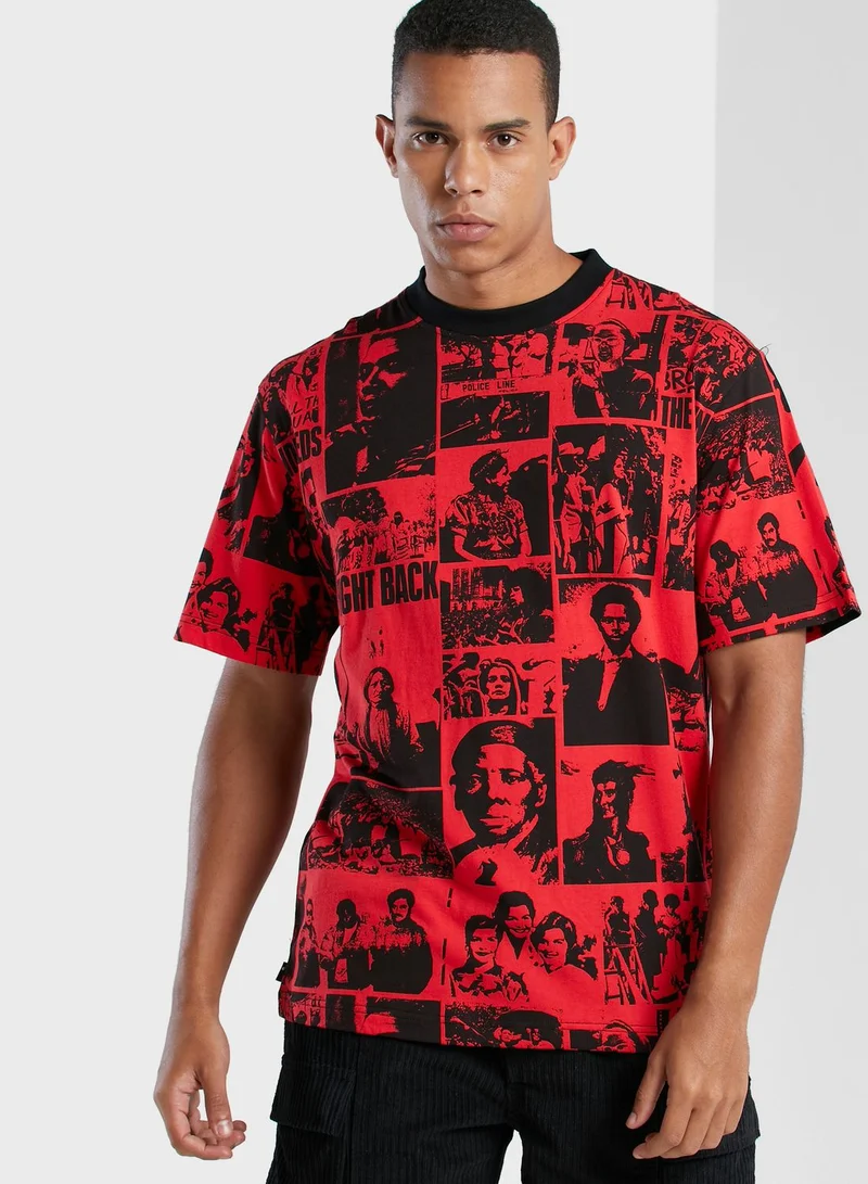 The Hundreds Fight Back T-Shirt
