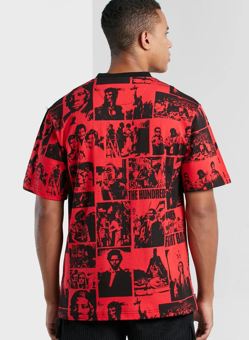 The Hundreds Fight Back T-Shirt