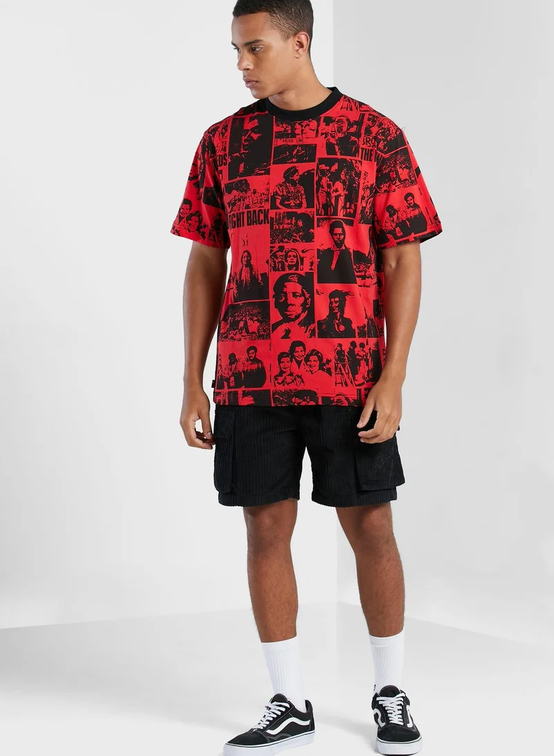 The Hundreds Fight Back T-Shirt