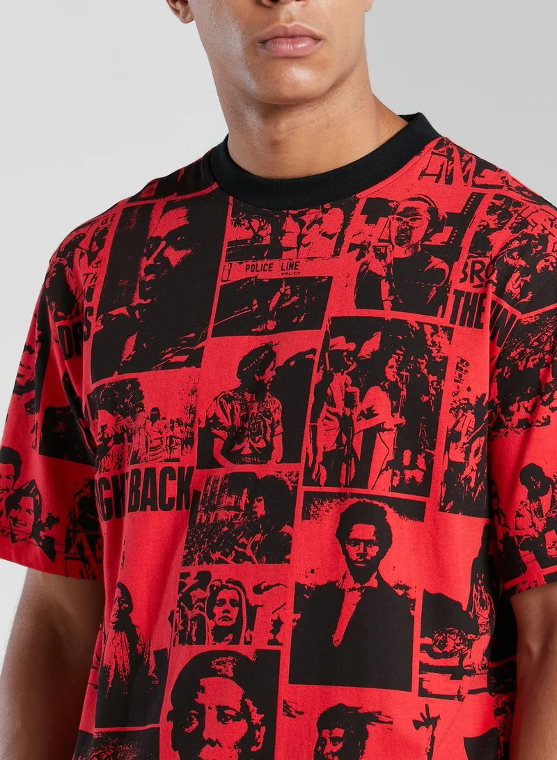 The Hundreds Fight Back T-Shirt