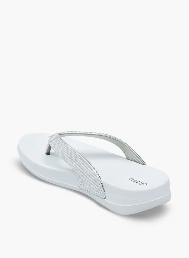 Celeste  Womens Slip-On Flip Flops for Women | Best Price UAE