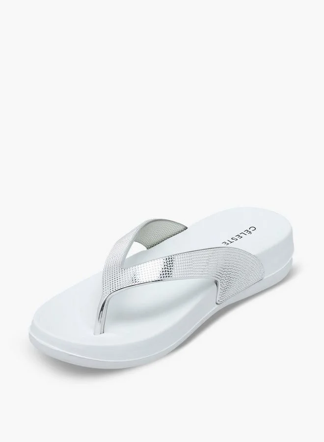 Celeste  Womens Slip-On Flip Flops for Women | Best Price UAE