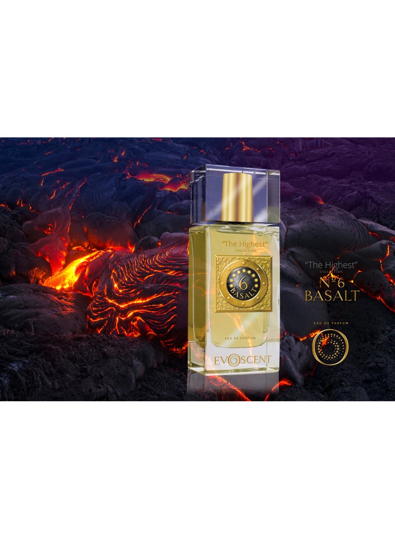 EVOSCENT BASALT - Discover Strength with Basalt Eau de Parfum by Ramon Bejar | Unisex Scent - Image 1
