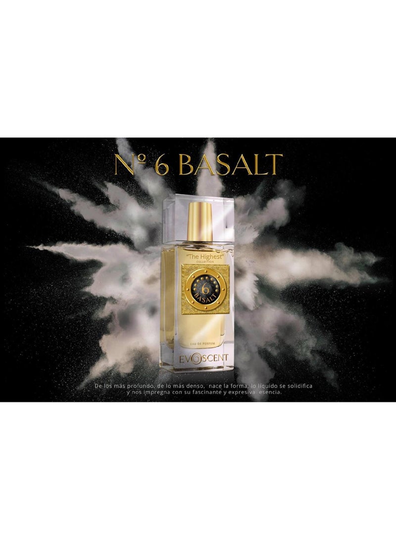 EVOSCENT BASALT - Discover Strength with Basalt Eau de Parfum by Ramon Bejar | Unisex Scent - Image 2