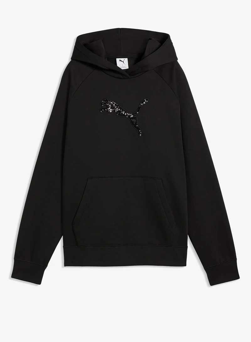 Puma Sequins Standard Hoodie