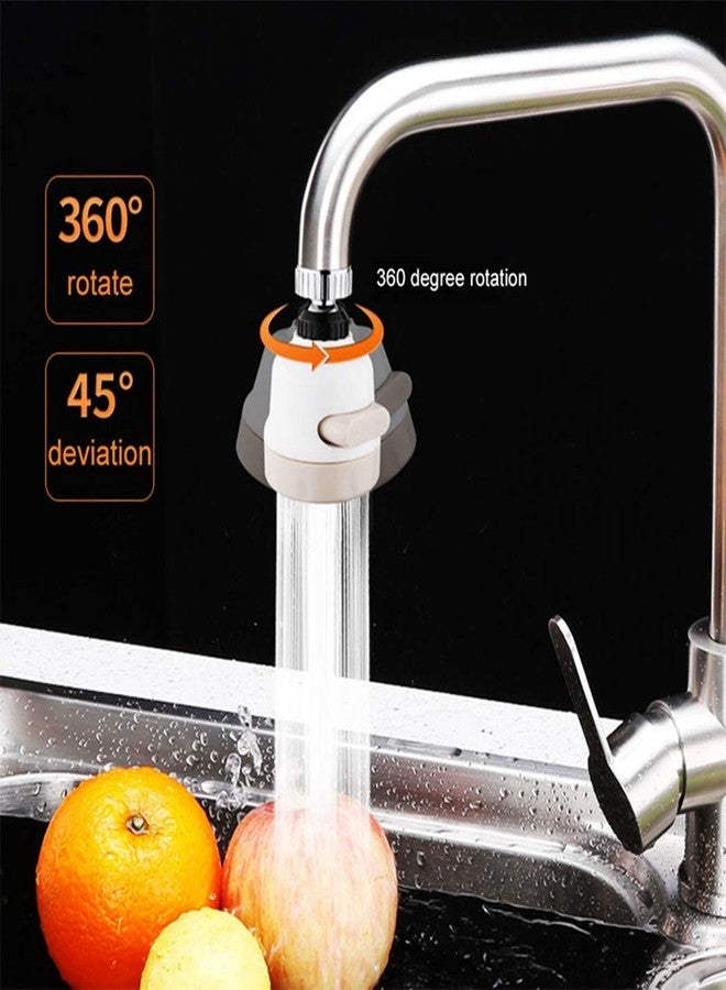 NEEV Enterprise 360 Degree Rotating Water-Saving Sprinkler, Faucet Aerator, 3-Gear Adjustable Head Nozzle Splash-Proof Filter Extender Sprayer for Kitchen Bathroom, Water Faucet Kitchen tap - Image 4
