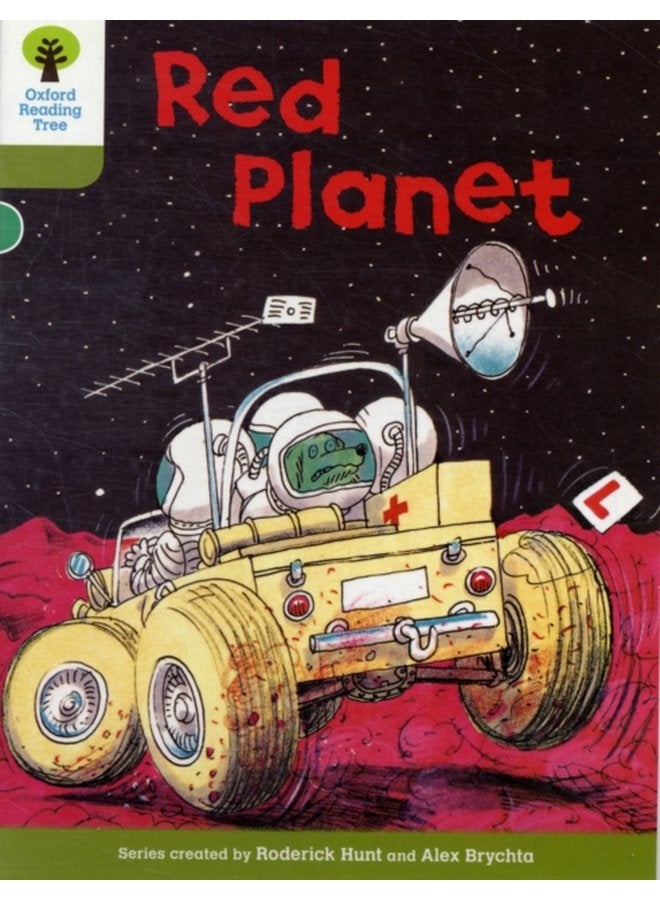 Oxford Reading Tree Level 7 Stories Red Planet - Paperback