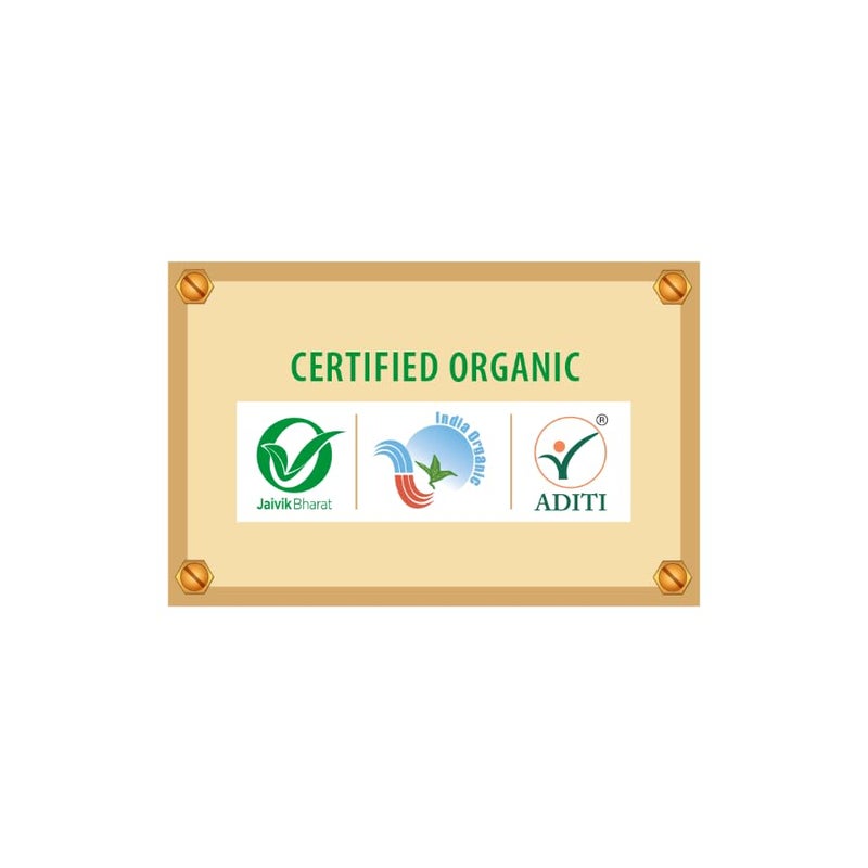 Aashirvaad Svasti Organic Cow Ghee, 500 ml| Sourced from healthy cows| Comes with authenticity proof| Slowly cooked for 3.5 hrs| Rich, nostalgic aroma - Image 4