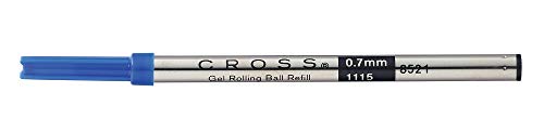 Cross Blue Gel Ink Refills Designed For Use with All Cross Selectip Pens Pack of 6 - Image 3
