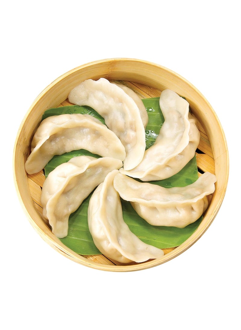 Helen's Asian Kitchen - Helen Chen's Asian Kitchen 4-Inch Bamboo Steamers, Set of 2 - Image 1