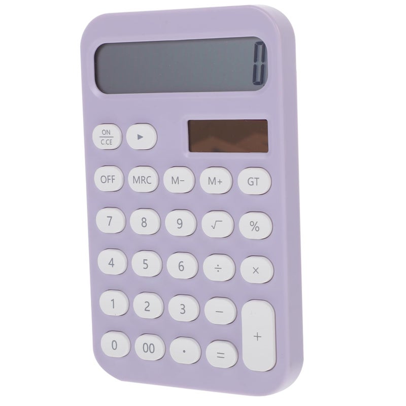 Portable Desk Calculator Compact Display Lightweight For Office School Students Professionals - Image 2
