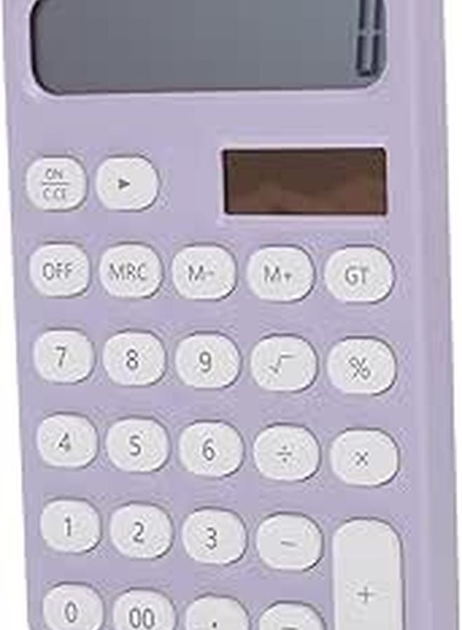 Portable Desk Calculator Compact Display Lightweight For Office School Students Professionals - Image 1
