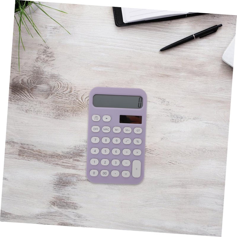 Portable Desk Calculator Compact Display Lightweight For Office School Students Professionals - Image 5