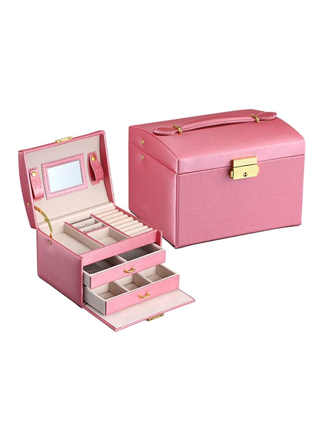 Multilayer PU Leather Jewellery Box