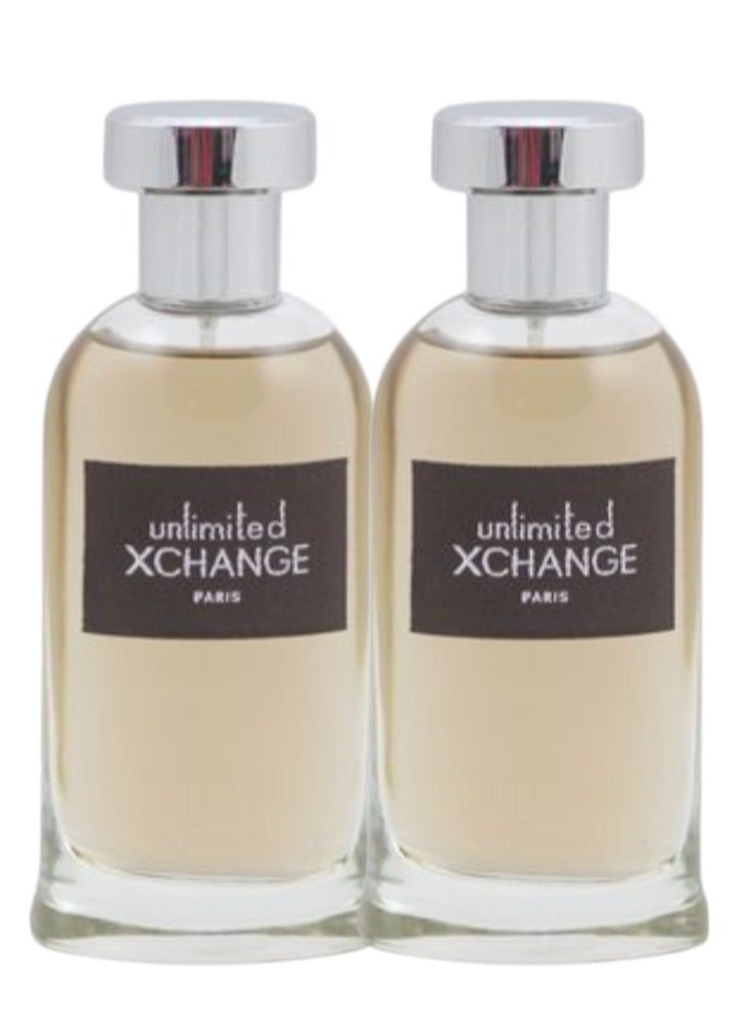 Geparlys X CHANGE UNLIMITED - EDT - 100ml (2 PCS) - Image 1