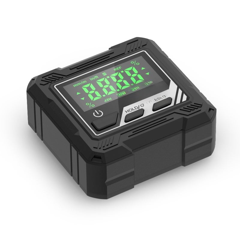 Digital Angle Gauge Inclinometer Level Tool, Magnetic Base, Backlit Display, 4×90° Measurement Range, Portable Multi-Purpose Angle Finder for Woodworking, Automotive, and Machinery - Image 4