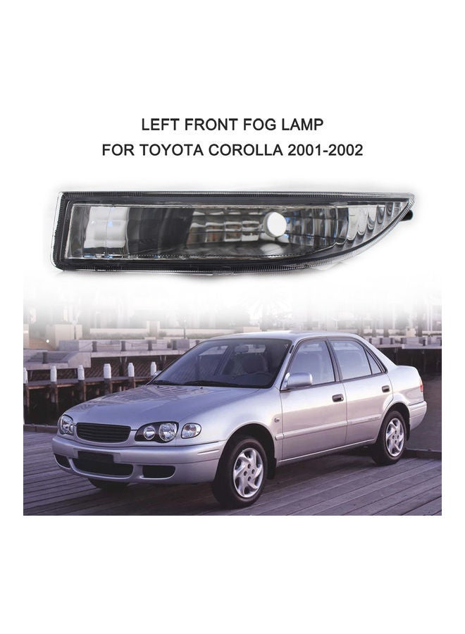 NIBEMINENT Left Front Fog Light Replacement For Toyota Corolla 2001-2002 - Image 1