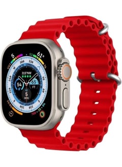İstanbul Teknoloji Istanbul Technology Watch Compatible Gs Dt Pro T500 Ultra 2 3 4 5 6 7 8 Se - 42 44 45 49 mm Silicone  - Image 1