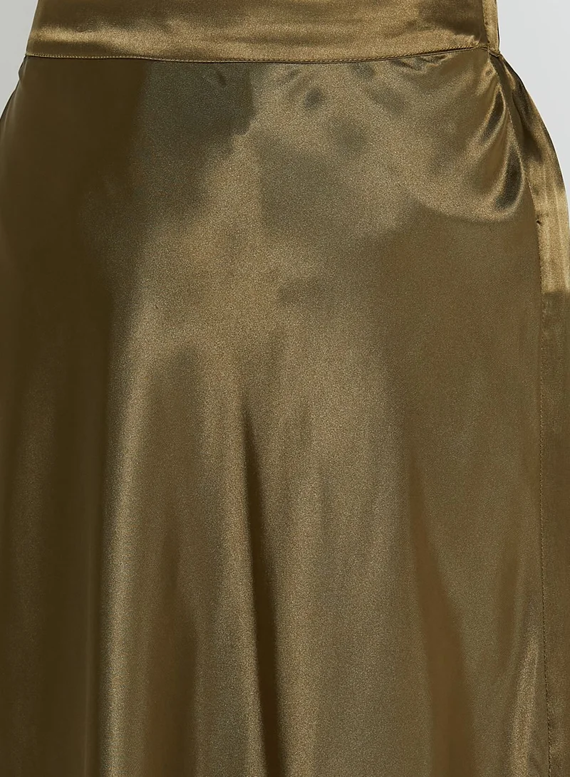 VERO MODA High Waist A-Line Skirt