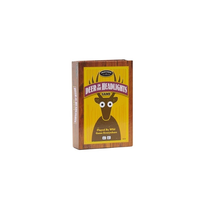 Front Porch Classics Deer In The Headlights The Card & Dice Game played by Wild Game Everywhere for Ages 5 and Up - Image 1